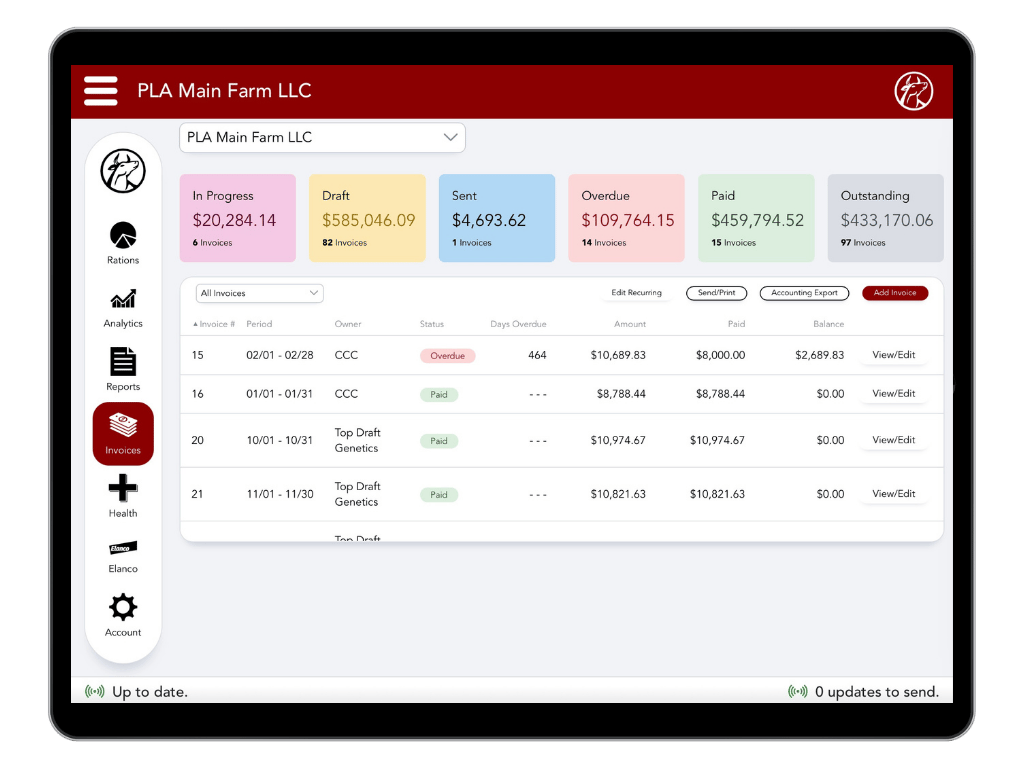 Invoices