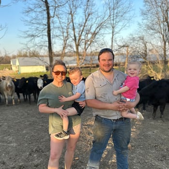 Josh Ayer | Porter Creek Cattle | KY -4 Josh Ayer | Porter Creek Cattle | KY -4