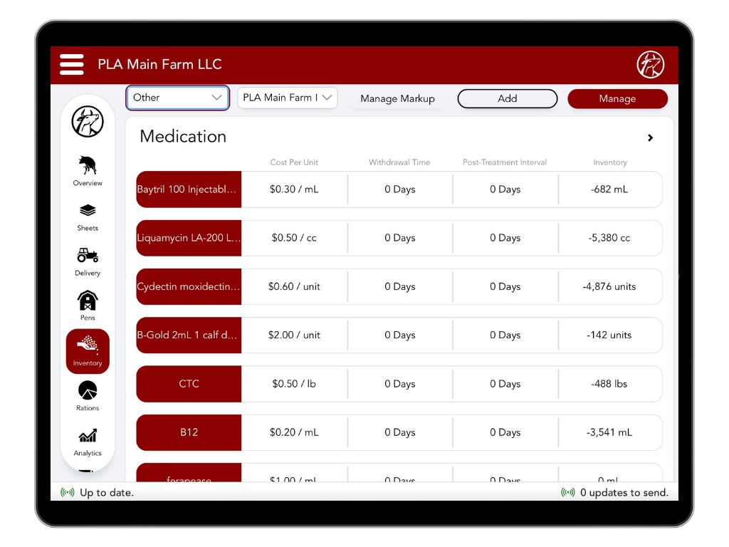 Easy-to-Use Livestock Management App | Performance Beef