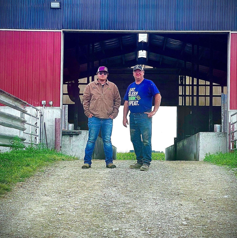 D&D Grain, Michigan Performance Beef customers. D&D Grain, Michigan Performance Beef customers.