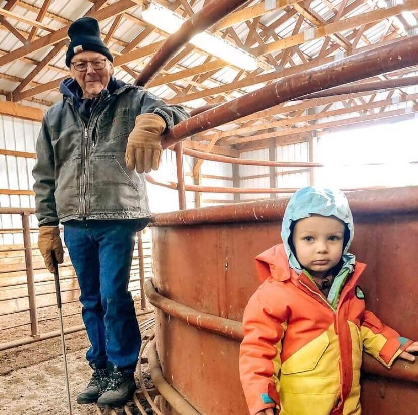 The opportunity to work close and see family every day is the best part